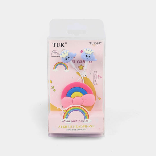 Adorable Theme Wired Stereo Earphones
