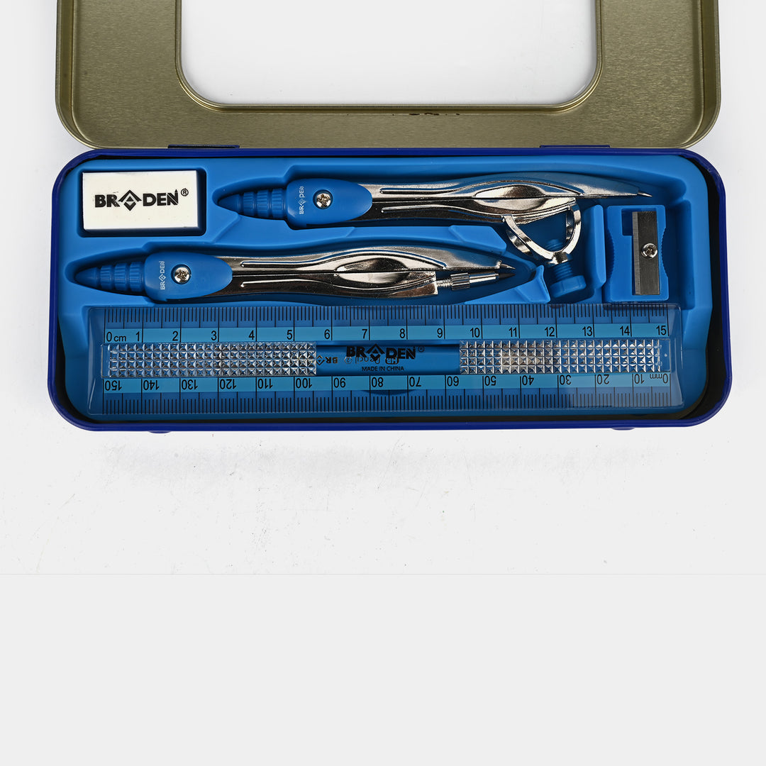 Geometry Tool Set with Storage Box