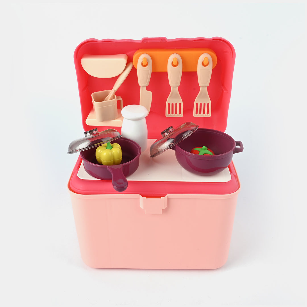 Kitchen Play Set for Kids