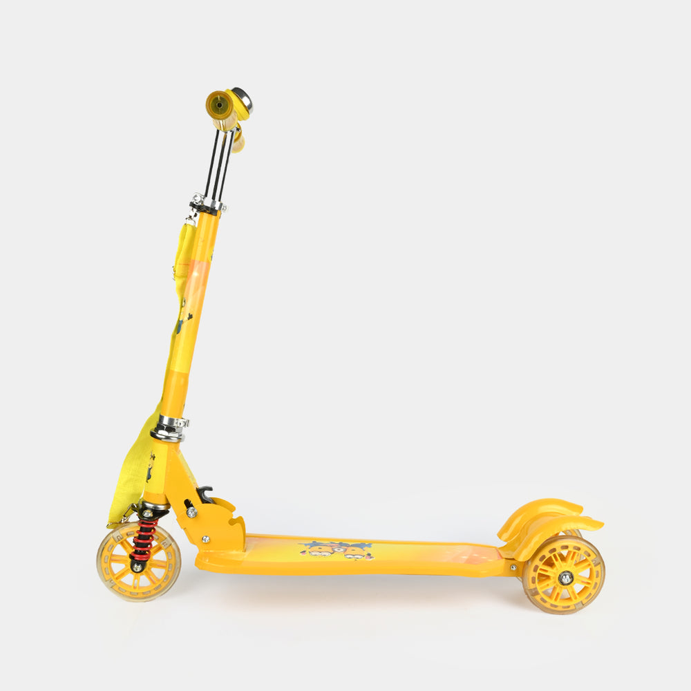 Kids 3-Wheel Folding Kick Scooter with Bell