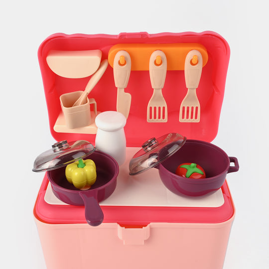 Kitchen Play Set for Kids