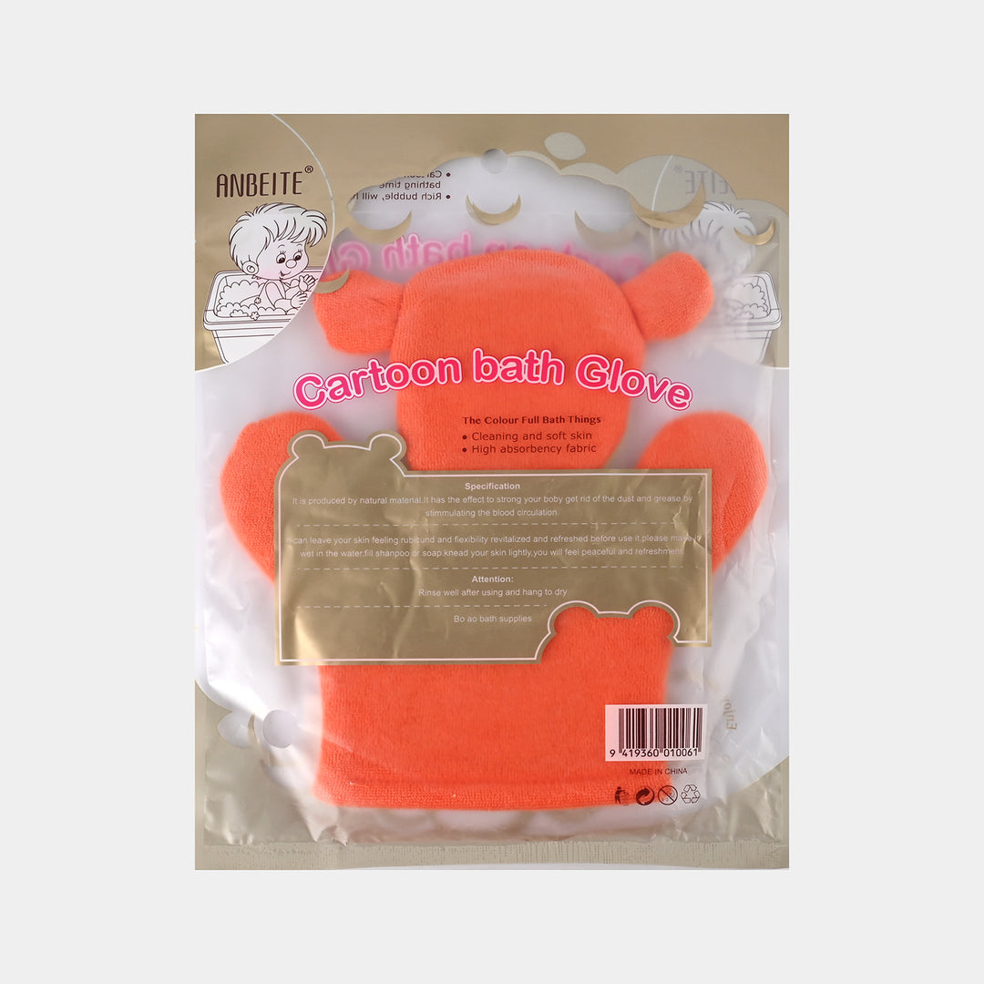 Cartoon Bath Glove For Infant