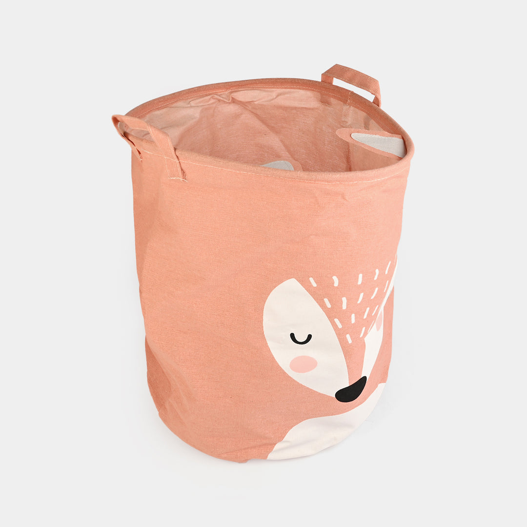 Kids Laundry & Storage Basket – Foldable Organizer