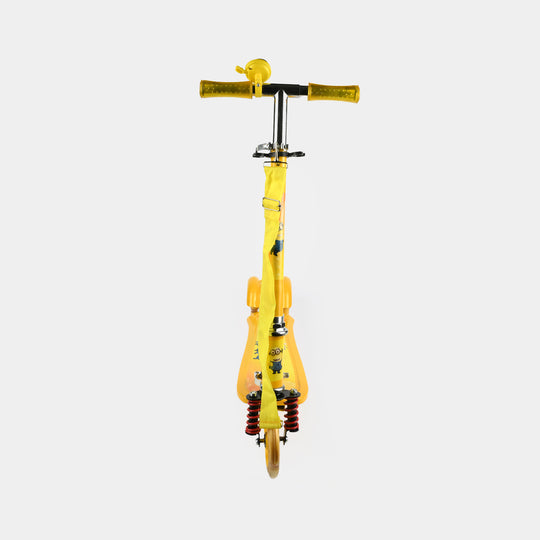 Kids 3-Wheel Folding Kick Scooter with Bell