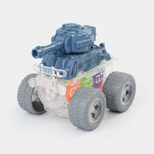 Friction Mini Model Vehicle Toy for Kids