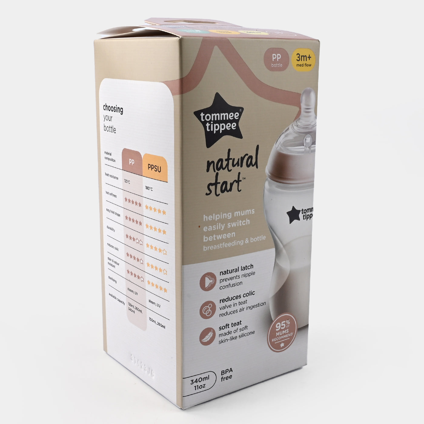 Natural Start Bottle | 340ml