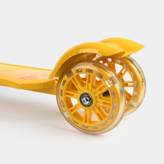 Kids 3-Wheel Folding Kick Scooter with Bell