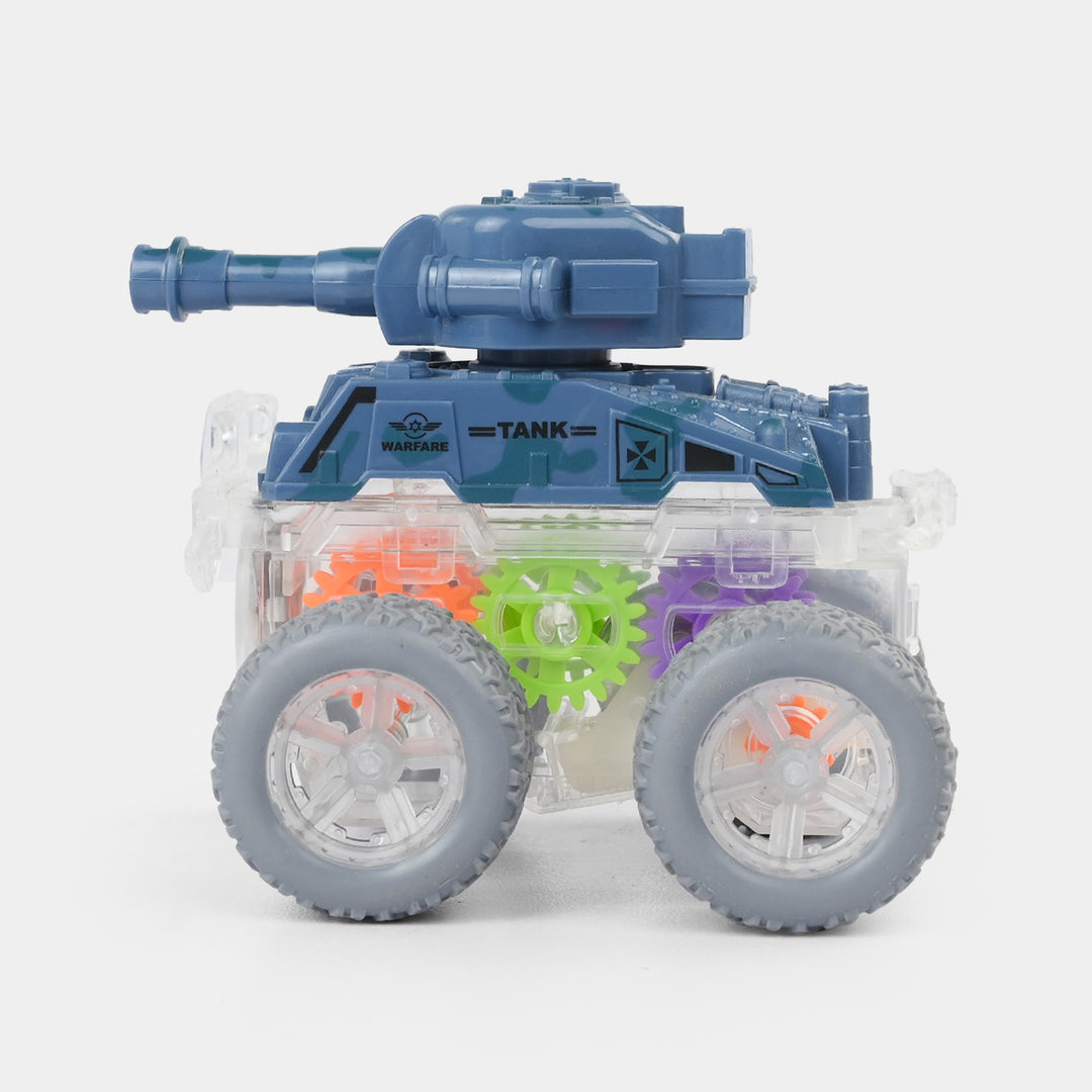 Friction Mini Model Vehicle Toy for Kids