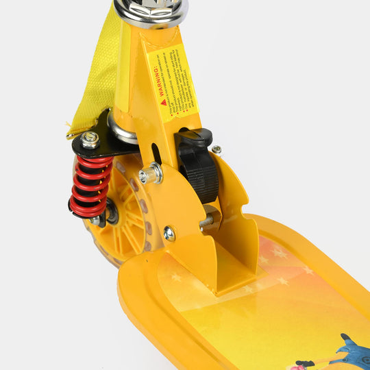 Kids 3-Wheel Folding Kick Scooter with Bell