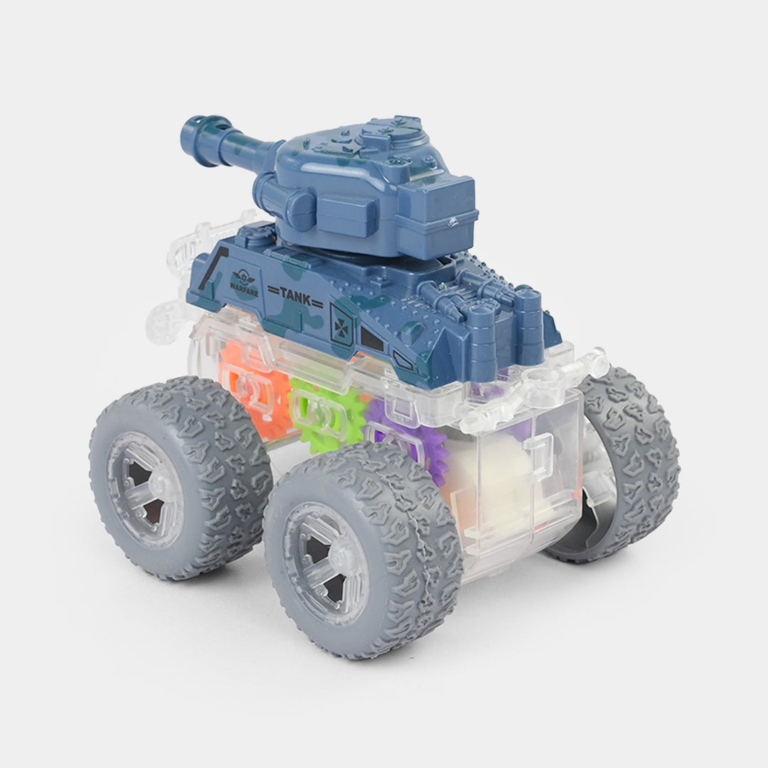 Friction Mini Model Vehicle Toy for Kids
