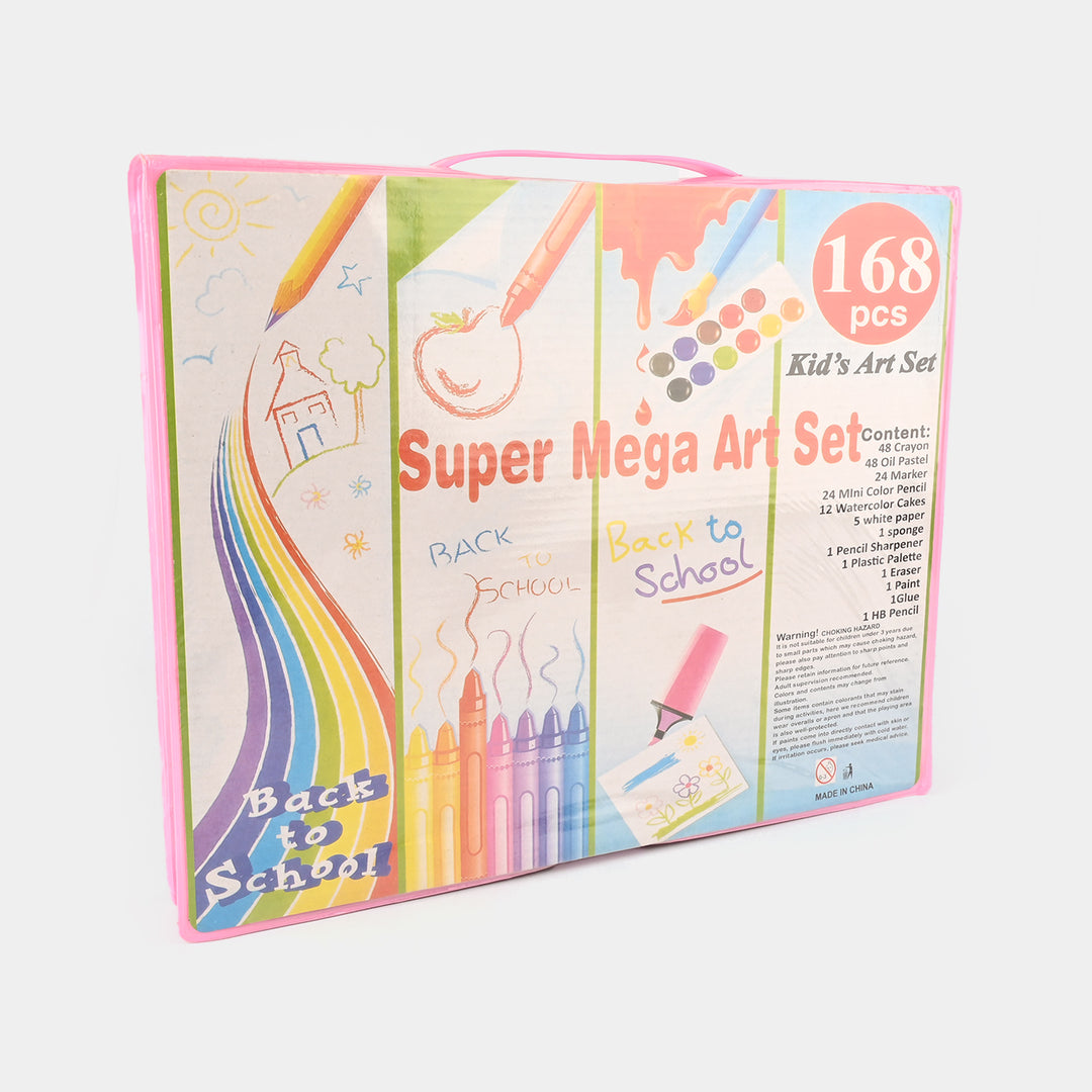 Color Kit 168Pcs for kids