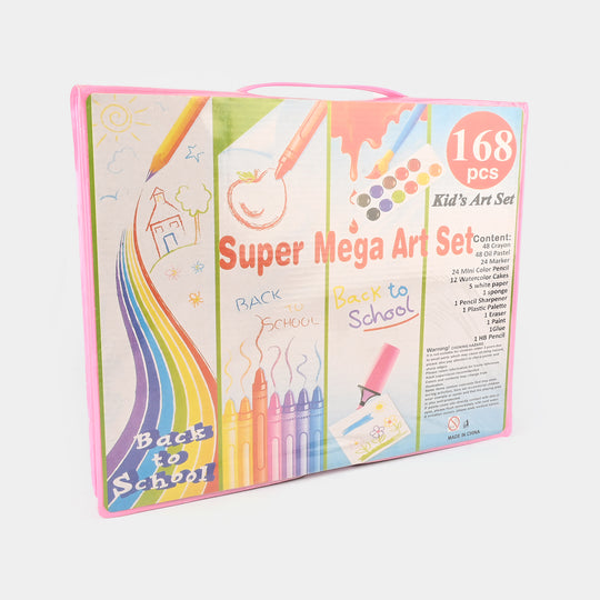 Color Kit 168Pcs for kids