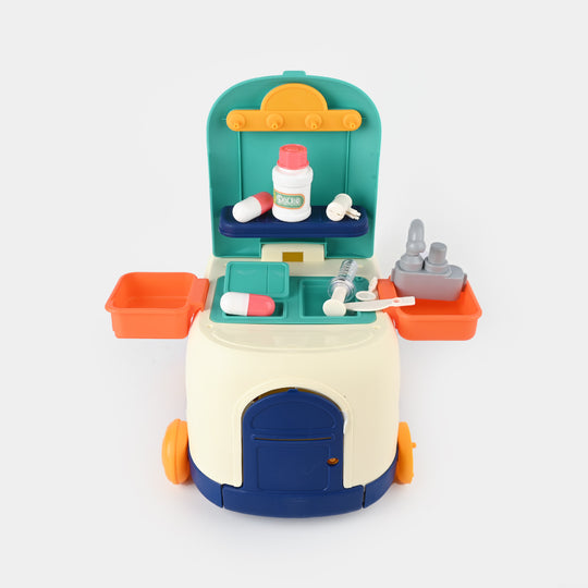 Little Doctor Role Play Set for Kids