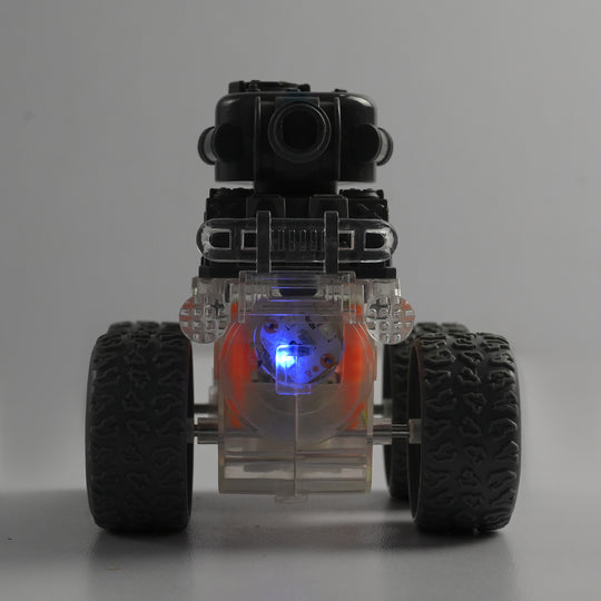 Friction Mini Model Vehicle Toy for Kids
