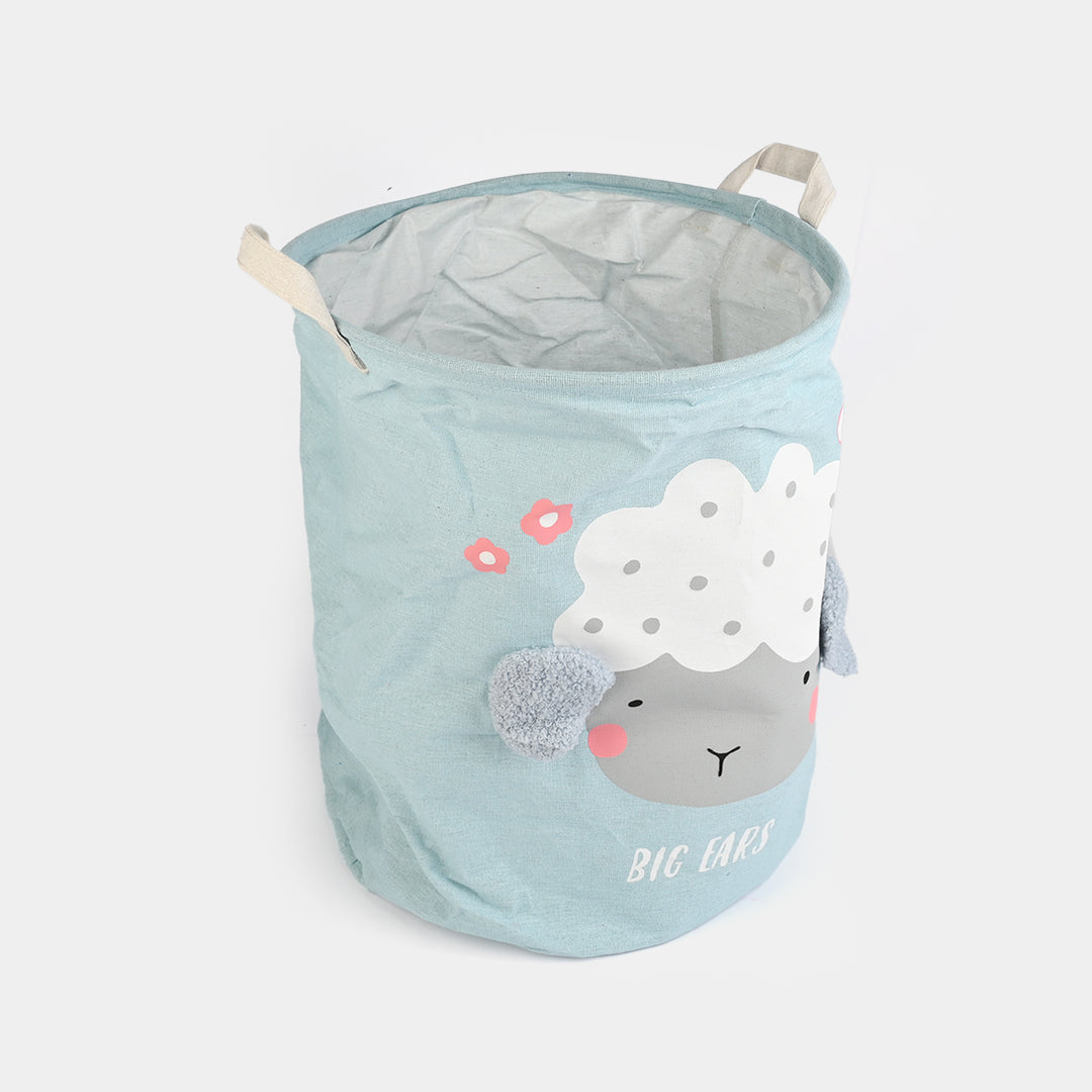 Kids Laundry & Storage Basket – Foldable Organizer