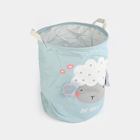 Kids Laundry & Storage Basket – Foldable Organizer