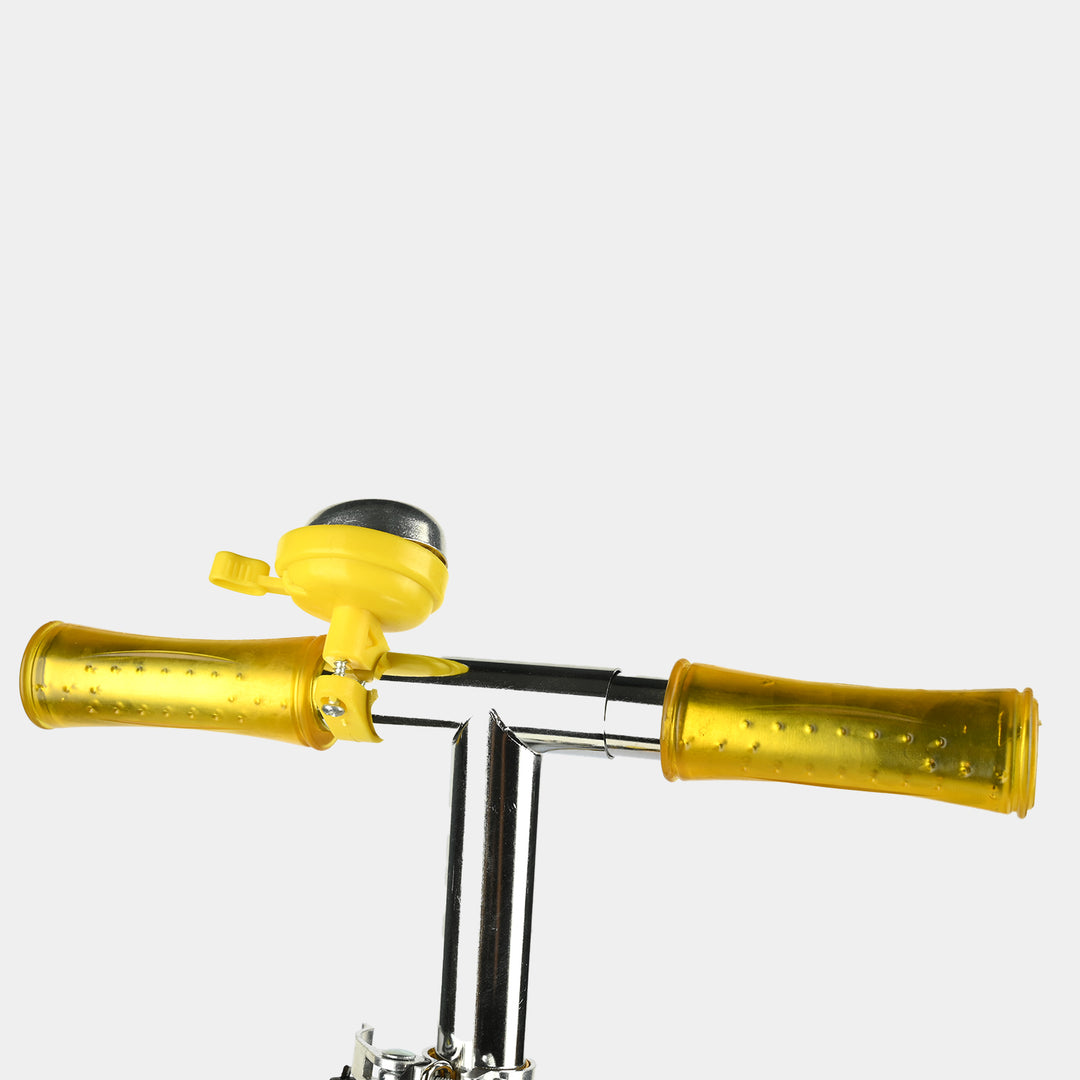 Kids 3-Wheel Folding Kick Scooter with Bell