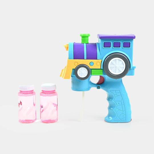 Electric Locomotive Bubble Blaster For Kids