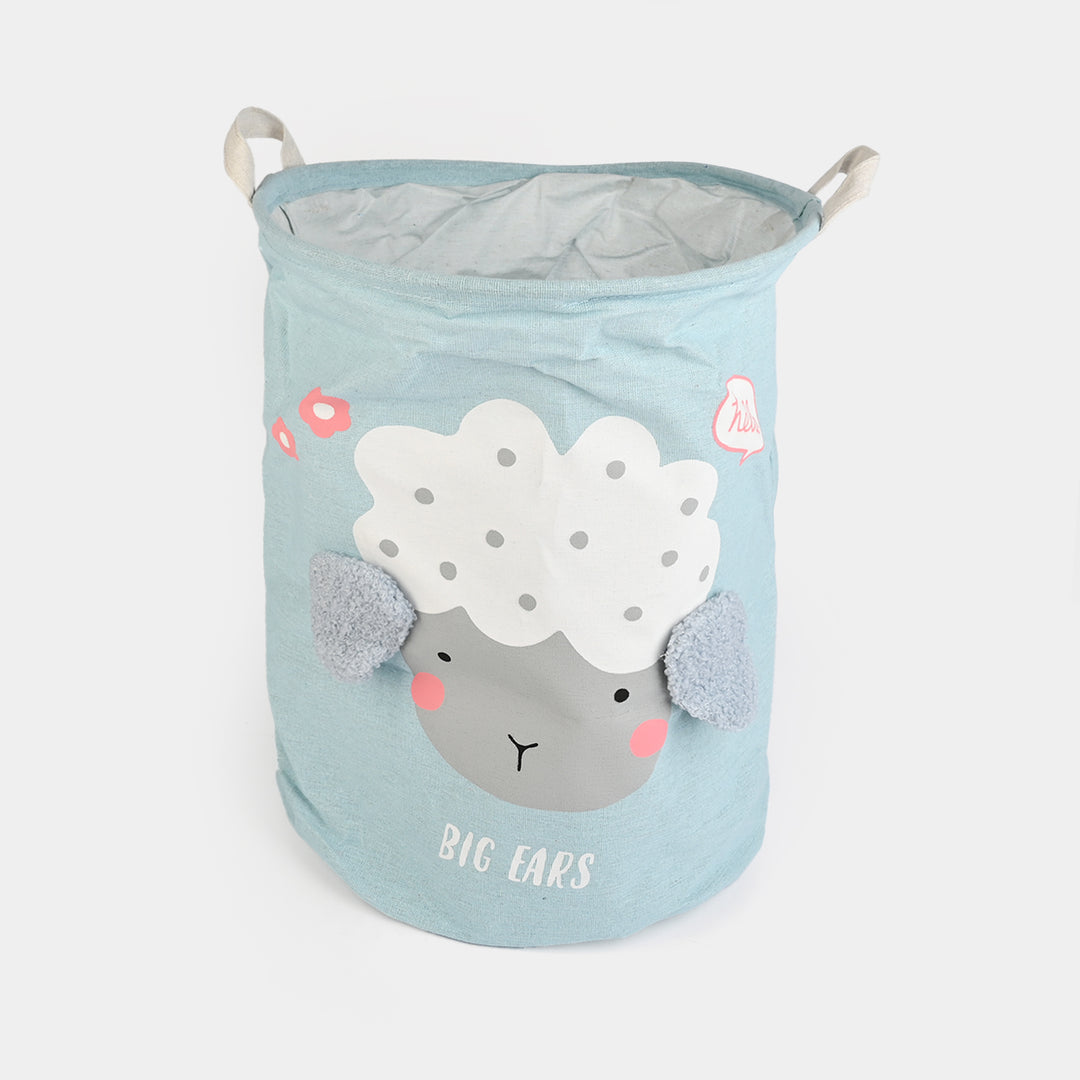 Kids Laundry & Storage Basket – Foldable Organizer