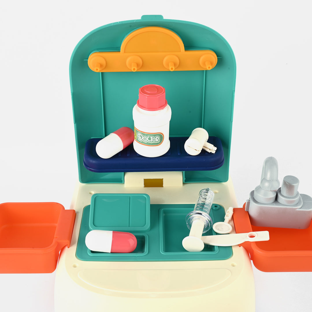 Little Doctor Role Play Set for Kids