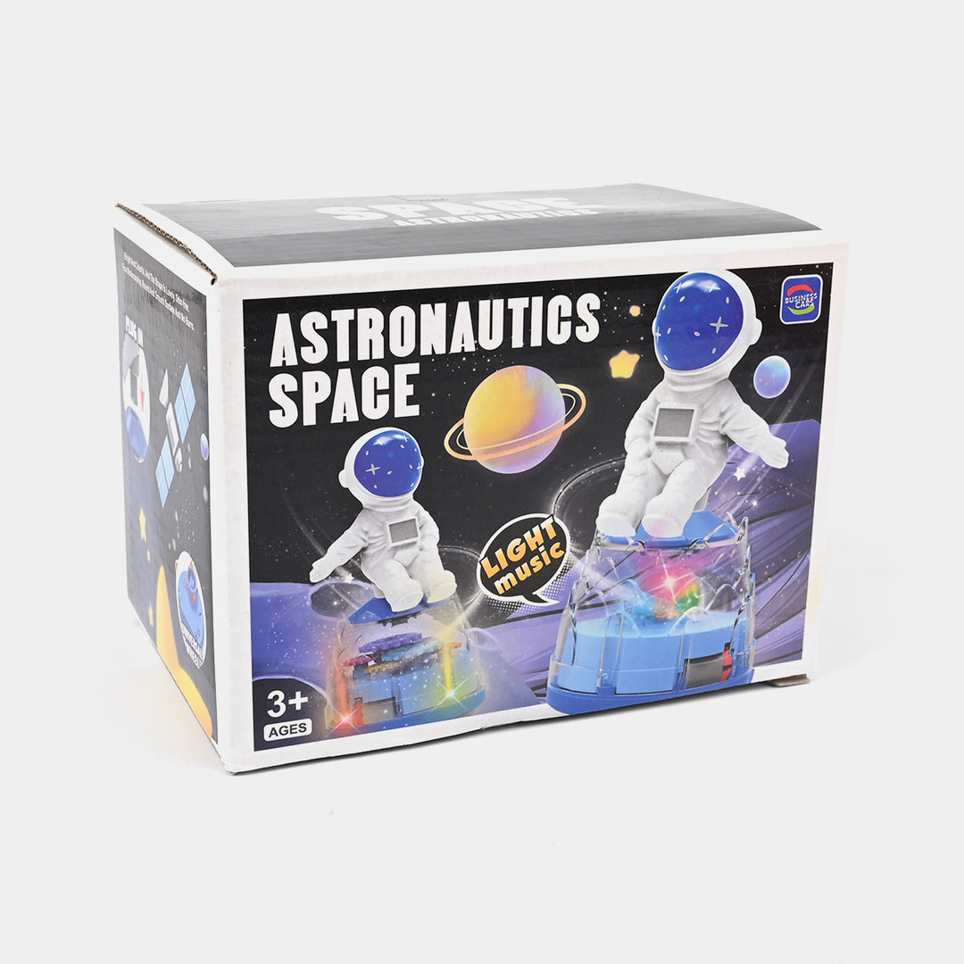 360 Rotation Astronaut Musical Toy for Kids