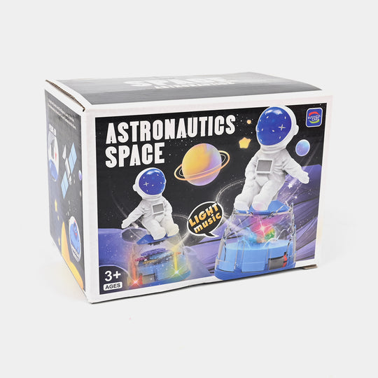 360 Rotation Astronaut Musical Toy for Kids