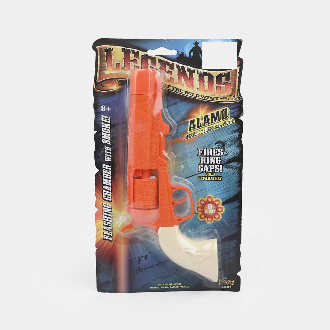 Legends Flashing Chamber Smoke Blaster Toy for Kids