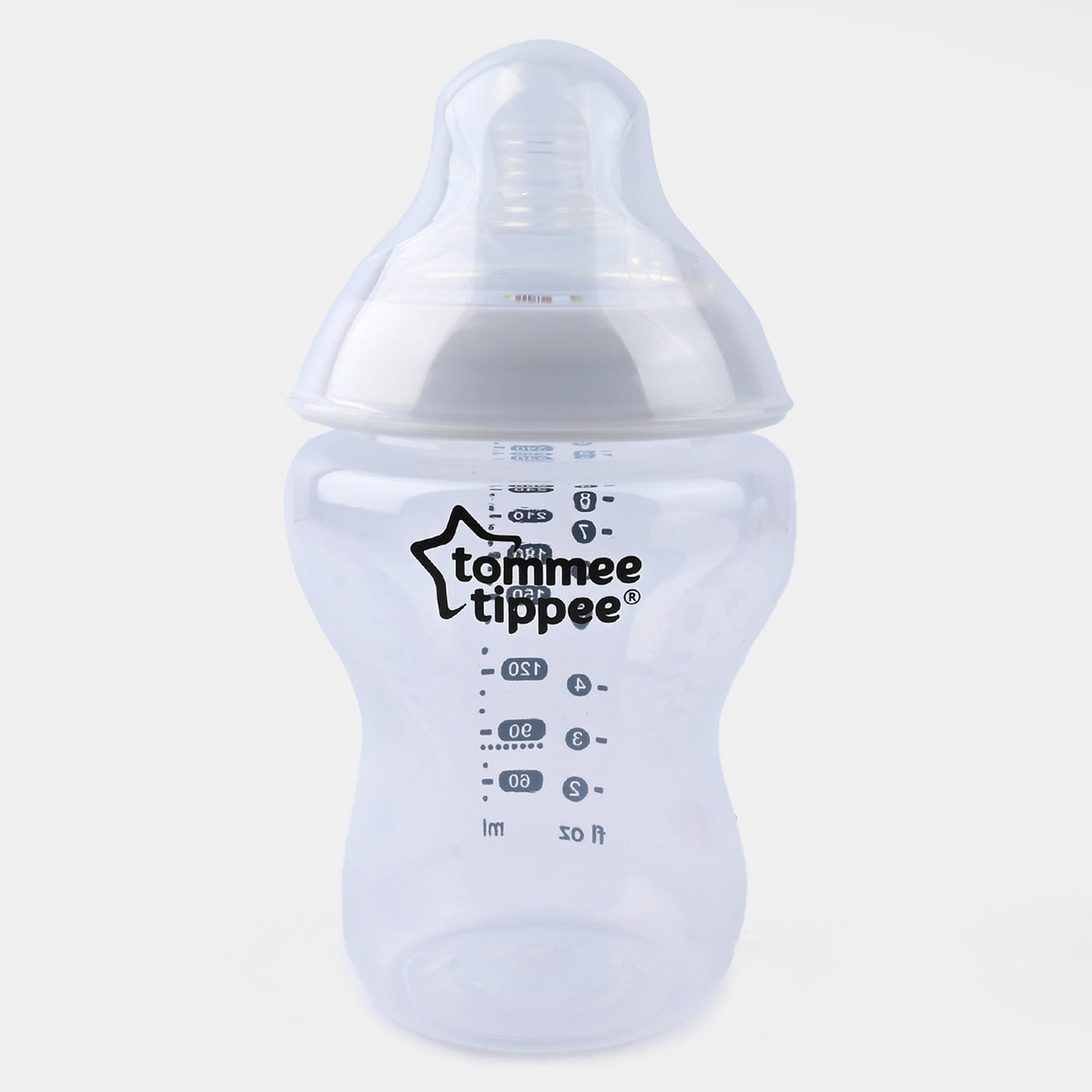 Tommee Tippee White PP Wide Neck Bottle 90z 3M+ 260ml