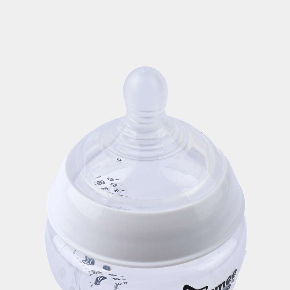 Tommee Tippee White PP Wide Neck Bottle 90z 3M+ 260ml