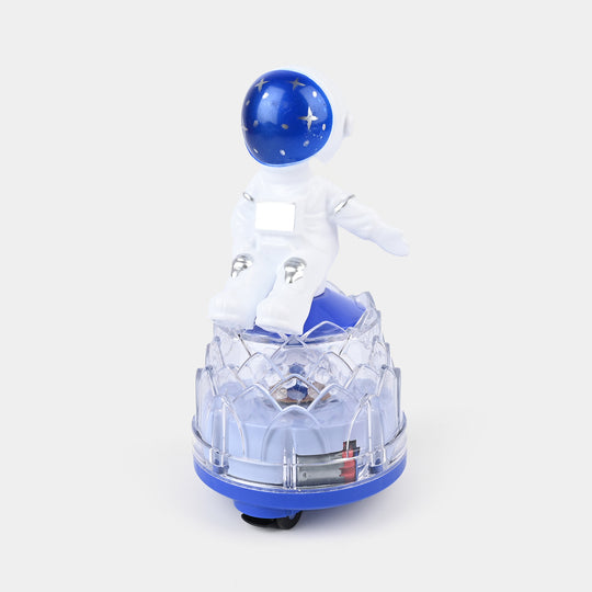 360 Rotation Astronaut Musical Toy for Kids