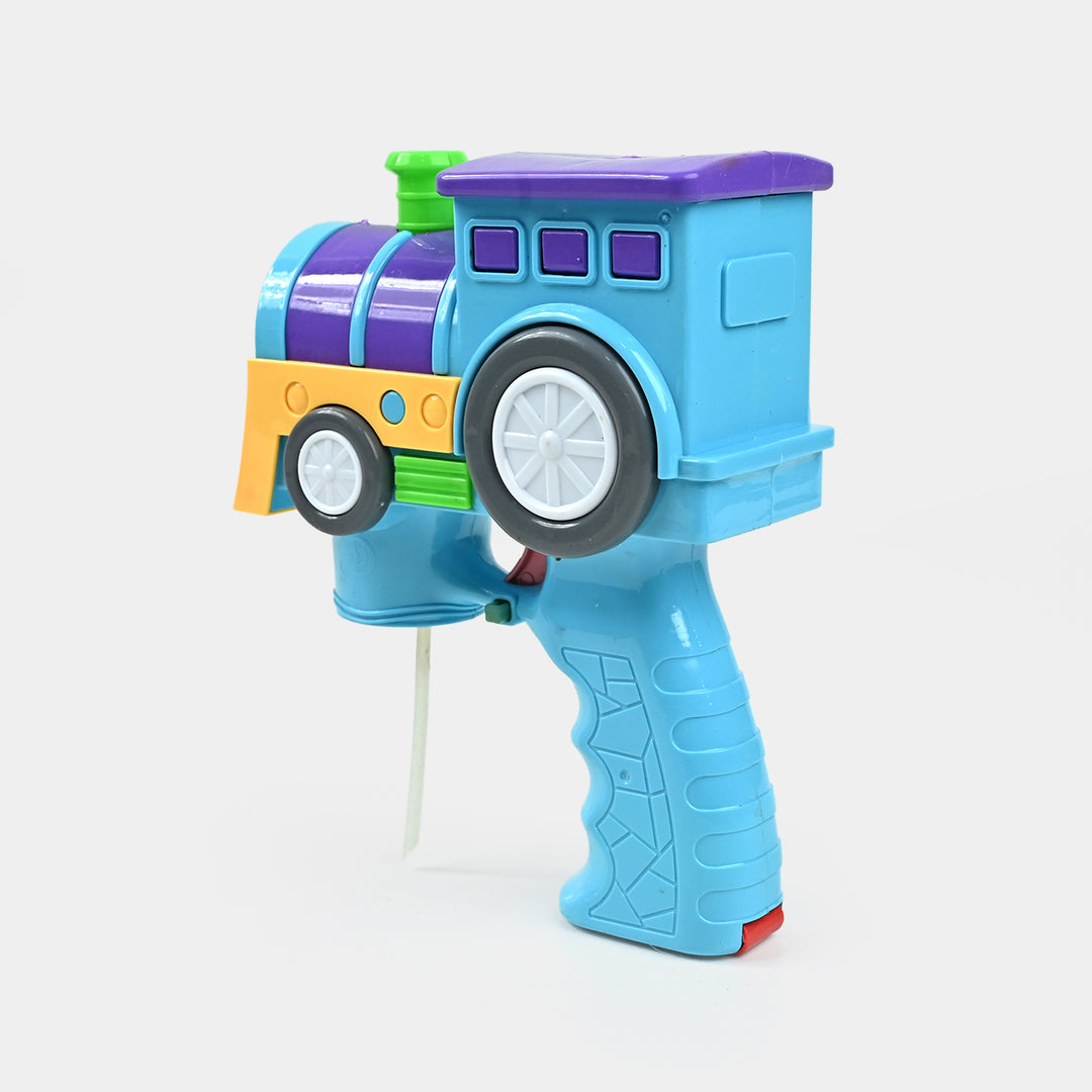 Electric Locomotive Bubble Blaster For Kids