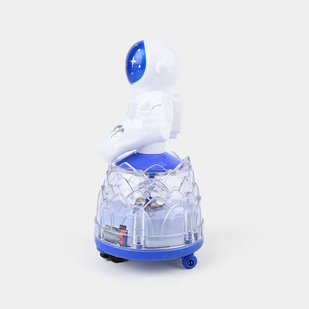 360 Rotation Astronaut Musical Toy for Kids