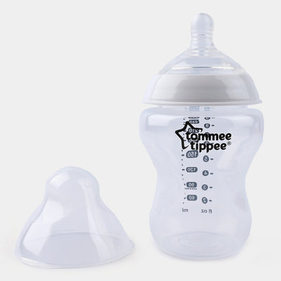 Tommee Tippee White PP Wide Neck Bottle 90z 3M+ 260ml