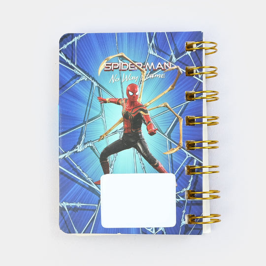 Kids' Character Mini Spiral Notebook/Diary