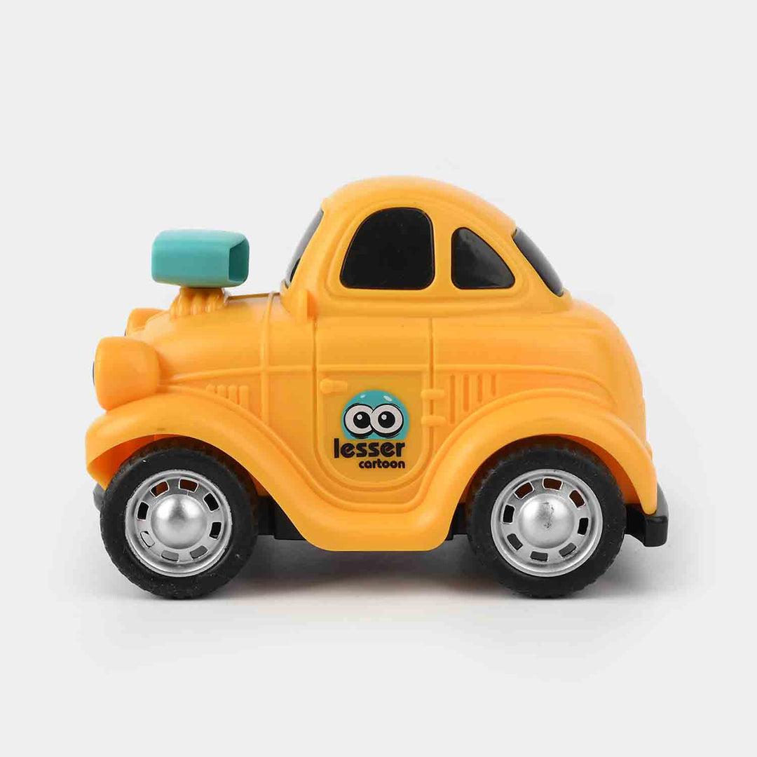 Friction Mini Vehicle Toy for Kids