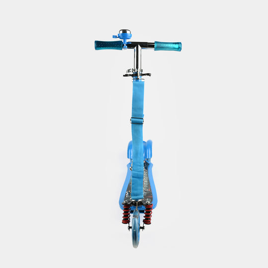 Kids 3-Wheel Folding Kick Scooter with Bell