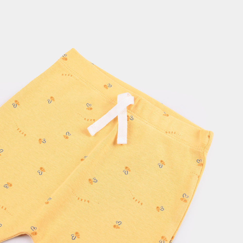 Cotton Trouser 9-12M