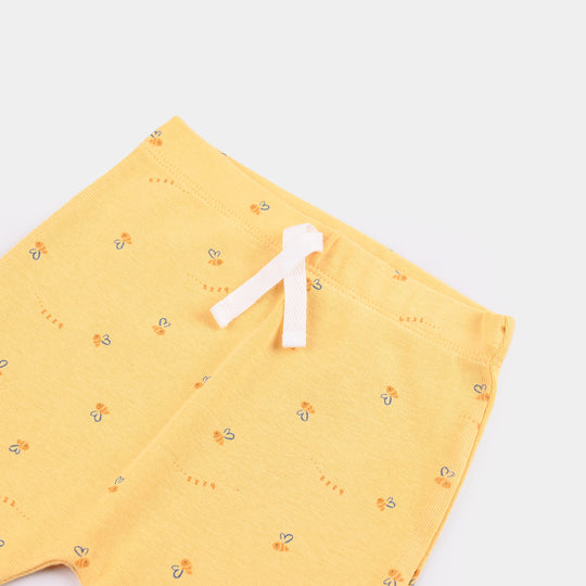 Cotton Trouser 9-12M