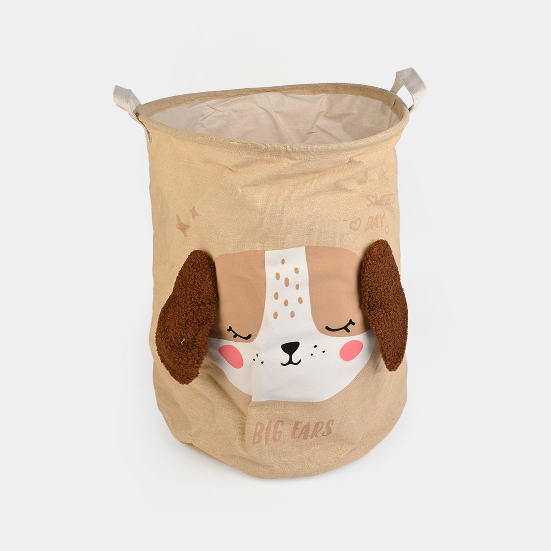 Kids Laundry & Storage Basket – Foldable Organizer