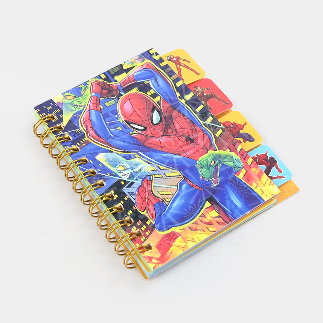 Kids' Character Mini Spiral Notebook