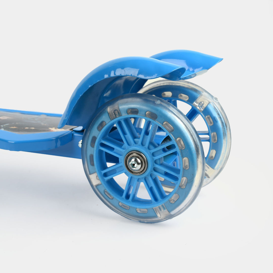 Kids 3-Wheel Folding Kick Scooter with Bell