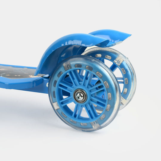 Kids 3-Wheel Folding Kick Scooter with Bell
