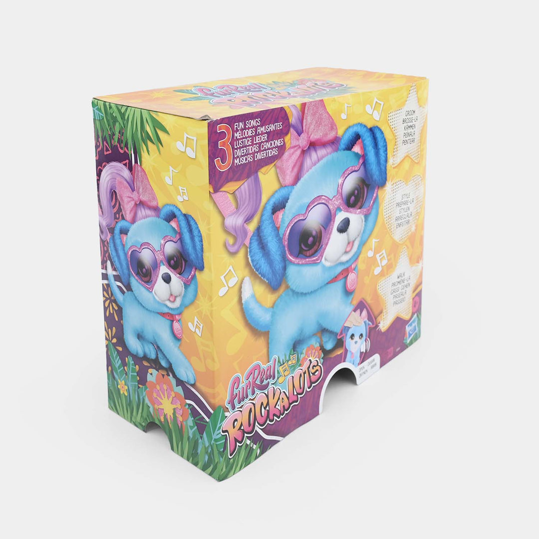 Interactive Musical Walking Plush Toy