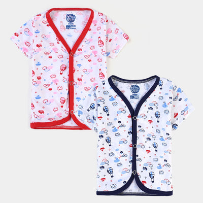 Pack Of 2 Infant Summer Shirt