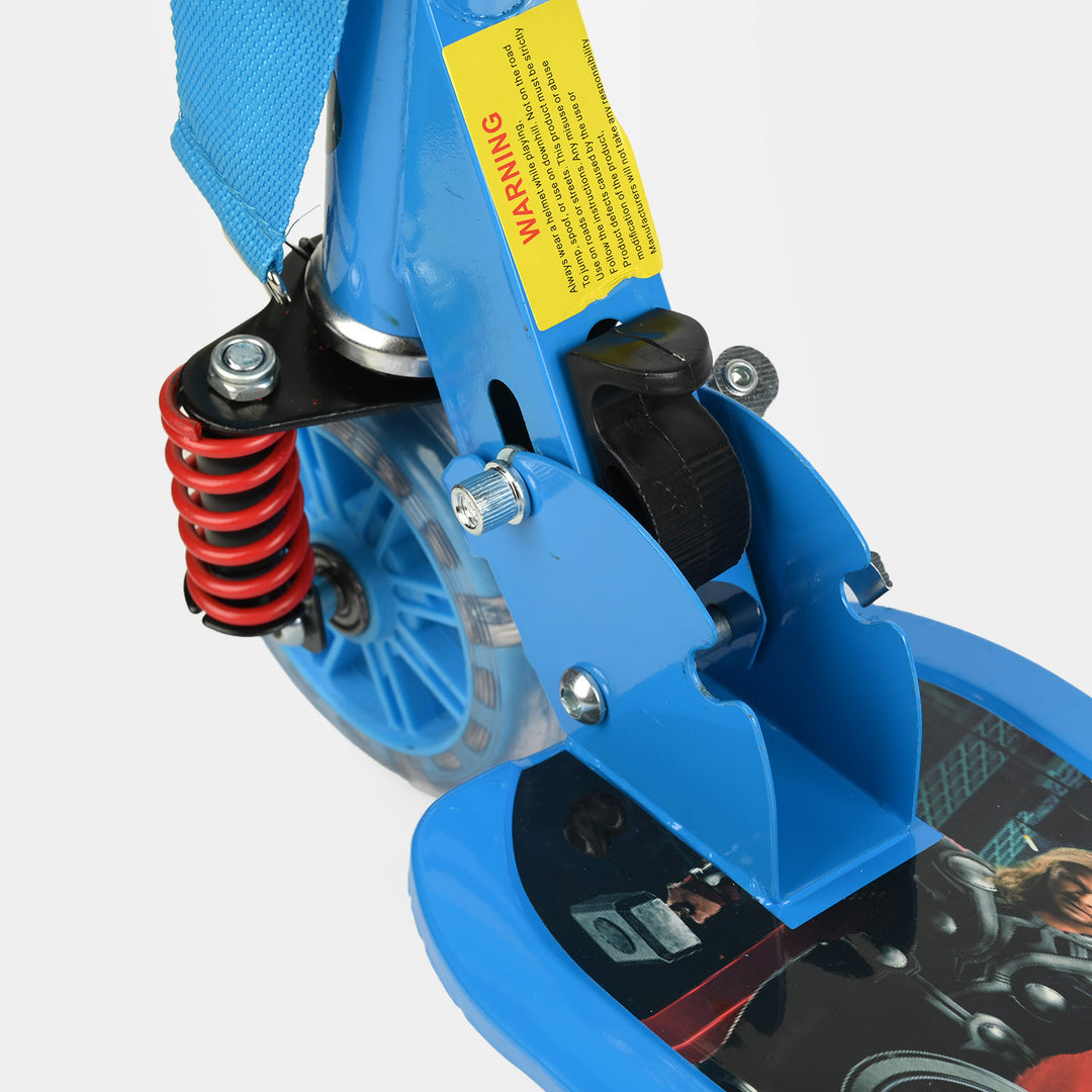 Kids 3-Wheel Folding Kick Scooter with Bell