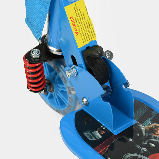 Kids 3-Wheel Folding Kick Scooter with Bell
