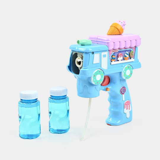 Electric Ice Cream Bubble Blaster For Kids