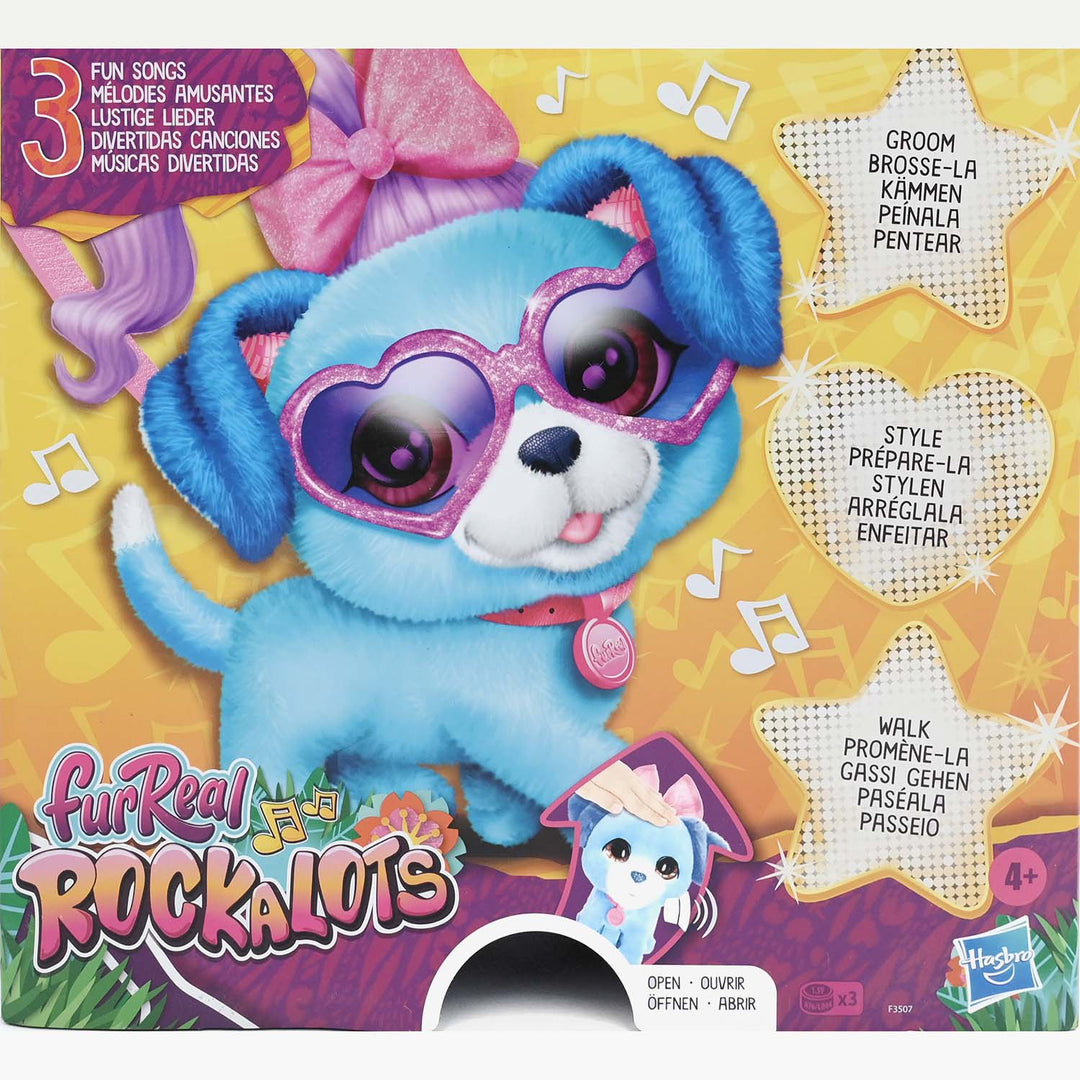 Interactive Musical Walking Plush Toy