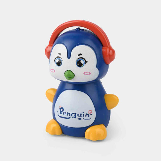 Press And Go - Cute Pet Penguin For Kids