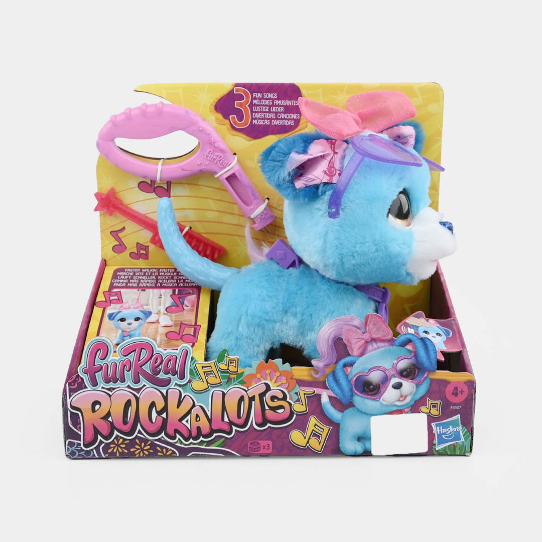 Interactive Musical Walking Plush Toy